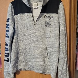 PINK Victoria's Secret Heather Gray Pullover